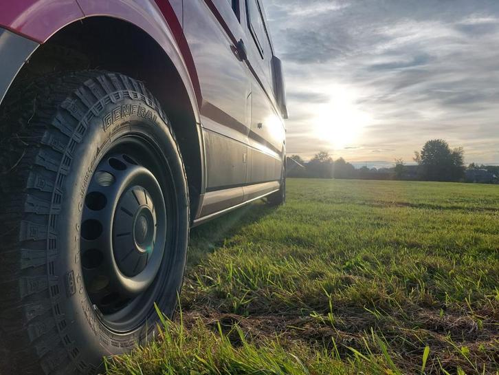 Gepoedercoate all terrain wielen VW Crafter en MAN TGE, Auto-onderdelen, Banden en Velgen, 16 inch, All Season, 235 mm, Bestelwagen