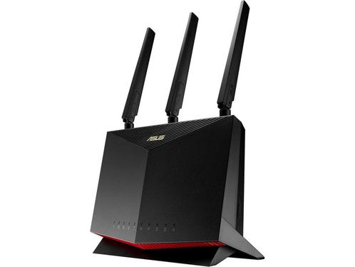 ASUS 4G-AC86U - Draadloze Router - Dual-band - Zwart, Computers en Software, Routers en Modems, Zo goed als nieuw, Verzenden