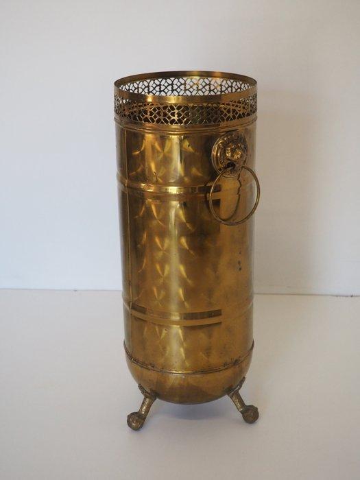 Paraplustandaard/rek - Messing, Antiquités & Art, Curiosités & Brocante