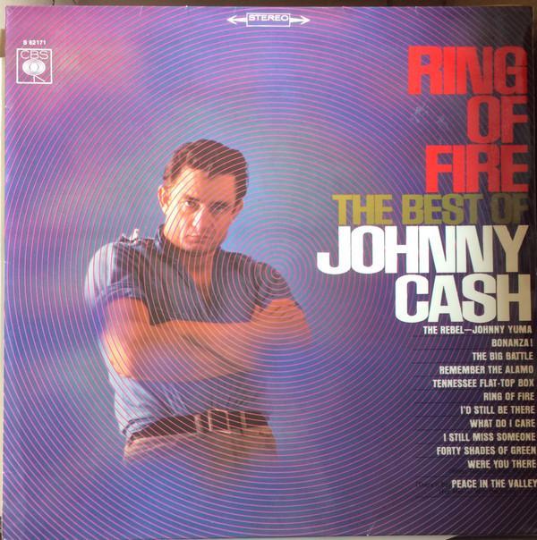 Johnny Cash - Ring Of Fire - The Best Of Johnny Cash, CD & DVD, Vinyles | Pop, Envoi