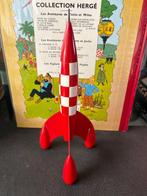 Tintin - Statuette Aroutcheff - La fusée (23 cm) - 1 Album -, Nieuw