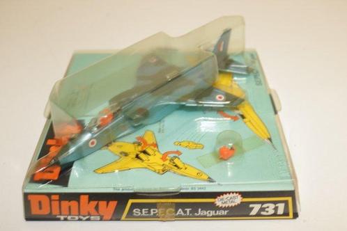 Dinky Toys 1:43 - Modelvliegtuig - Dinky Toys 731, Hobby en Vrije tijd, Modelauto's | 1:5 tot 1:12