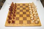 Schaakspel - hess set with board - Hout, Antiek en Kunst