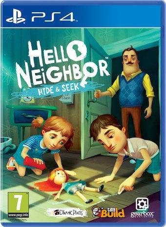 Hello Neighbor Hide & Seek (PS4 Games) (Playstation 4), Games en Spelcomputers, Games | Sony PlayStation 4, Zo goed als nieuw