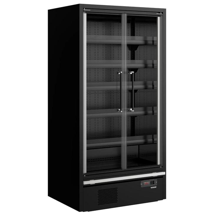 Wandkoeling | GALAXY+ | Zwart | -1°C/+5°C | Geforceerd |, Zakelijke goederen, Horeca | Keukenapparatuur, Nieuw in verpakking, Verzenden