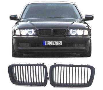 CALANDRES BMW E38 94-01 LOOK M NOIR MAT, Verzenden
