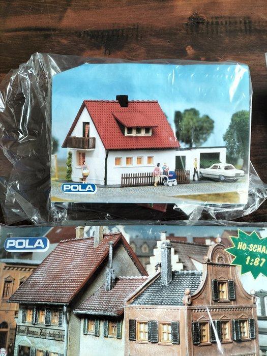 Pola H0 - 527 - 133 - 552 - 561 - Modeltreinlandschap (4), Hobby en Vrije tijd, Modeltreinen | H0