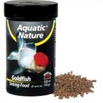 Aquatic Nature SINKING GOLD FISH FOOD 190 ML, Verzenden, Nieuw