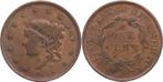 1 Cent 1836 Usa Liberty Head / Matron Head koper, Verzenden