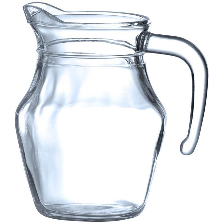 Karaf | Glas | 0.5L | Open | Per Stuk | Ø77x141(h)mm HENDI, Zakelijke goederen, Horeca | Keukenapparatuur, Nieuw in verpakking