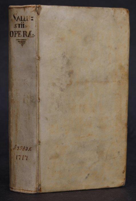 Johannis Minellii - Caii Crispi Sallvstii Opera Omnia In, Antiquités & Art, Antiquités | Livres & Manuscrits
