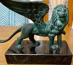 Beeldje - Scultura Leone in Bronzo di Venezia - 5 kg -, Antiek en Kunst
