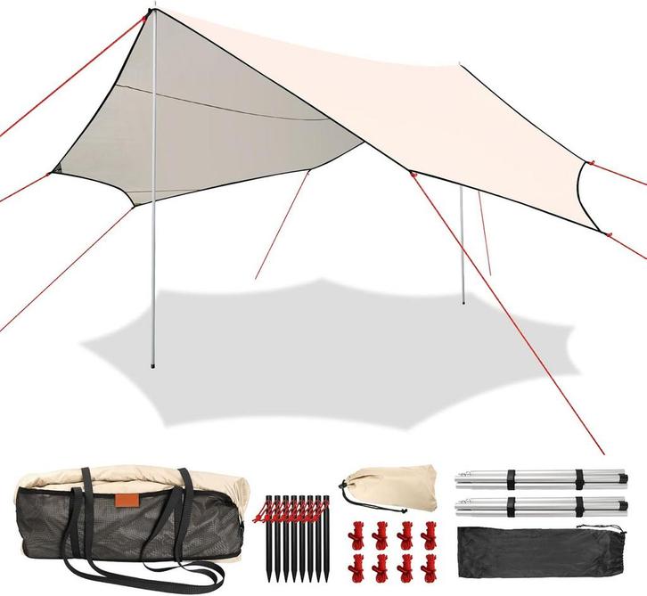 5.1m Outdoortent | Retour Deal | 28% Korting!, Caravanes & Camping, Tentes, Envoi