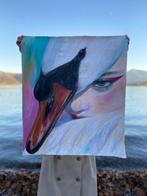 Anna Dart - Swans Miracle, Antiek en Kunst