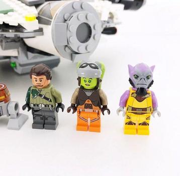 Lego Set - 75249 - Star Wars - Star Wars Resistance Y-Wing