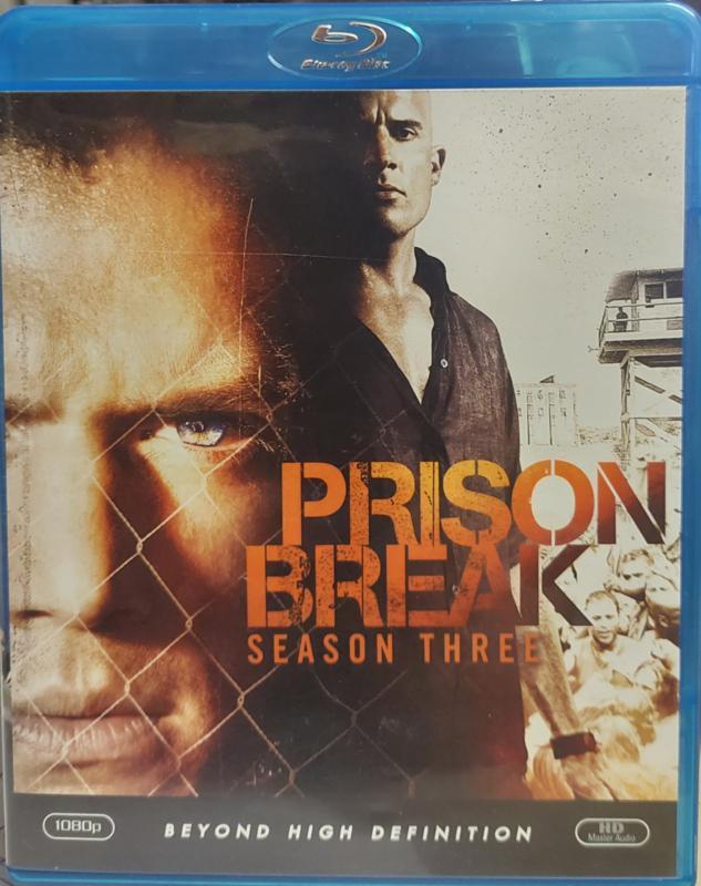 Prison Break: Season 3 U.S. import (blu-ray tweedehands, Cd's en Dvd's, Blu-ray, Ophalen of Verzenden
