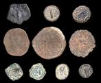 Byzantijnse Rijk Lote de 10 monedas Æ (Zonder Minimumprijs)