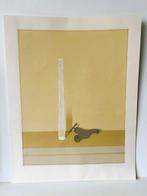 Jeroen Henneman (1942) - Kraan en waterstraal, Antiquités & Art