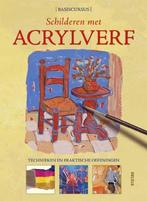Schilderen met acrylverf - Basiscursus 9789044717204, Boeken, Verzenden, Zo goed als nieuw, Gabriel Martin Roig