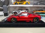 Henson & Heaven 1:18 - Modelauto - Ferrari 458 speciale, Nieuw