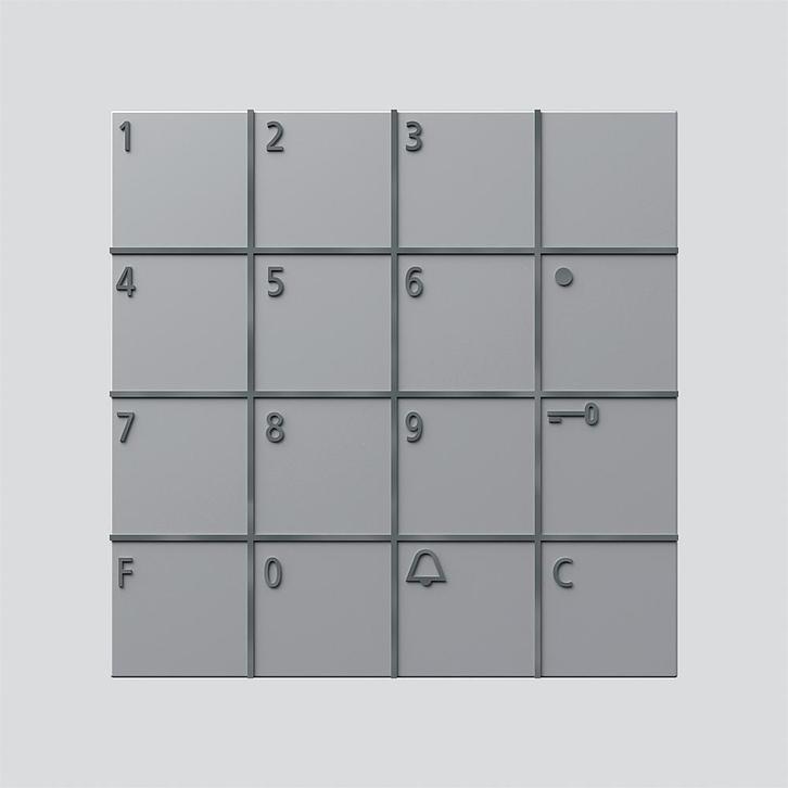 Siedle Com 611-02 Sm Code Lock Module - 200036514-00, Doe-het-zelf en Bouw, Alarmsystemen, Verzenden