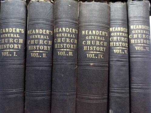 August Neander/Joseph Torrey - General history of the, Antiek en Kunst, Antiek | Boeken en Manuscripten