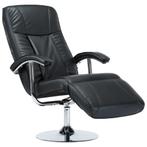 Luxe TV Stoel Kunstleer Zwart | Tweede Kansje | 40% Korting, Huis en Inrichting, Fauteuils, Verzenden, Nieuw, 125 tot 150 cm, 50 tot 75 cm