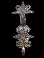 Zilver - Fibula, Antiek en Kunst
