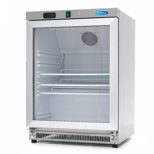 Réfrigérateur - 200 L - acier inoxydable - avec porte en, Elektronische apparatuur, Koelkasten en IJskasten, Verzenden