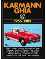 VOLKSWAGEN KARMANN GHIA 1955-1982 ( BROOKLANDS ROAD TEST), Ophalen of Verzenden, Nieuw