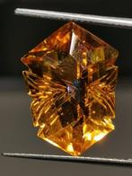 Oranje Citrien  - 15.17 ct - Antwerp Laboratory for Gemstone, Handtassen en Accessoires, Nieuw