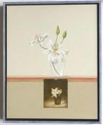 Ruud Verkerk - Hommage aan Jan Mankes, Glas met Lelies.