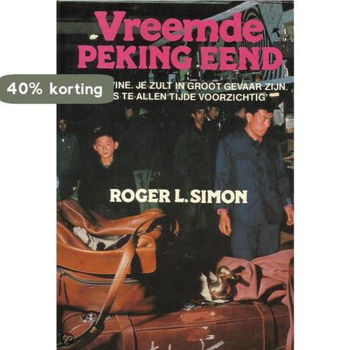 Vreemde peking-eend 9789029545730 Simon, Boeken, Thrillers, Gelezen, Verzenden