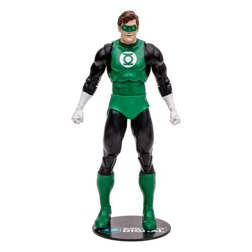 DC Direct Digital Wave Action Figure Green Lantern (The Silv, Collections, Cinéma & Télévision, Enlèvement ou Envoi