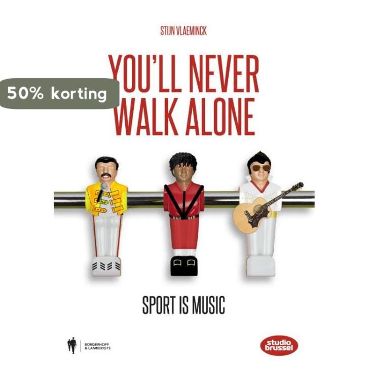 Youll never walk alone 9789089315311 Stijn Vlaeminck, Boeken, Muziek, Zo goed als nieuw, Verzenden