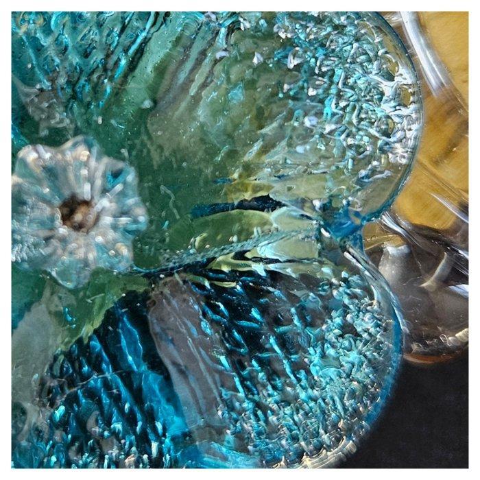 Spiegel - Muranoglas, Antiek en Kunst, Curiosa en Brocante