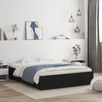 vidaXL Bedframe met lades bewerkt hout zwart 140x200 cm, Huis en Inrichting, Slaapkamer | Bedden, Verzenden, Nieuw