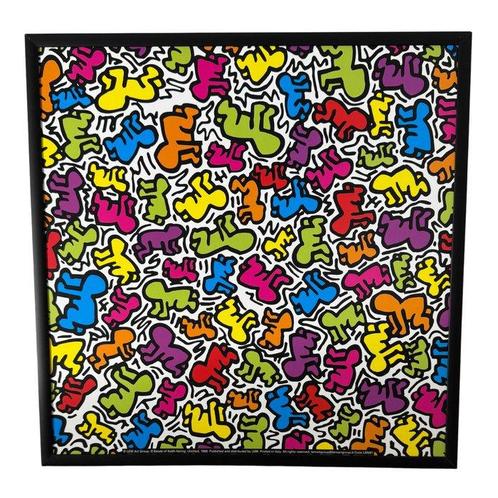Keith Haring - LEM art group - 1988 - rare find - Années, Antiek en Kunst, Kunst | Tekeningen en Fotografie
