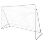 vidaXL Voetbaldoelset hoogwaardig 240x90x150 cm staal, Sport en Fitness, Voetbal, Verzenden, Nieuw