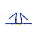 TENZO-R 4-Punts Gordel Blauw - Professionele Race Uitrusting, Auto-onderdelen, Ophalen of Verzenden, Nieuw