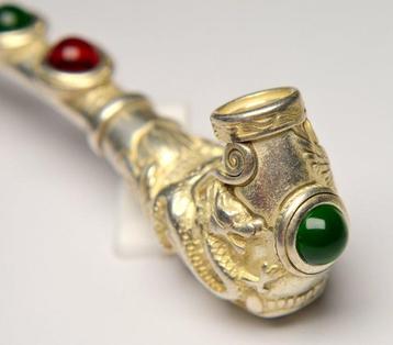 Pijp - Zilver