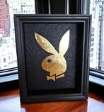 Lijst- 23kt gouden Playboy-artwork  - verguld in frame
