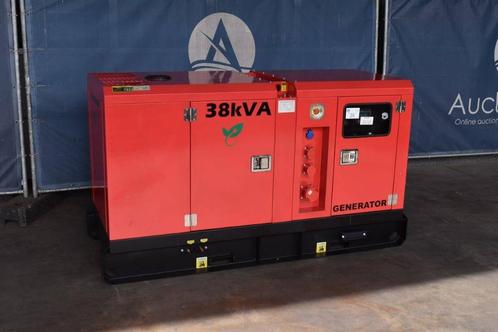 Veiling: Generator Pheatonn GF2-W41 Diesel 38kVA Nieuw, Articles professionnels, Machines & Construction | Générateurs, Enlèvement