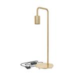 Calex U-Line Tafellamp - Industrieel - E27 Fitting - Goud..., Huis en Inrichting, Lampen | Overige, Nieuw, Verzenden