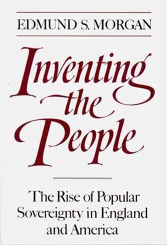 Inventing the People 9780393306231 Edmund S. Morgan, Boeken, Taal | Engels, Gelezen, Verzenden
