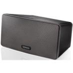 Sonos Play 3 Zwart Refurbished Met 12 Maanden Garantie, Verzenden, Nieuw