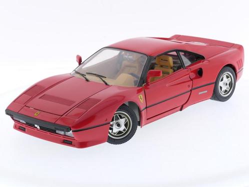 Schaal 1:18 Bburago Ferrari GTO 1984 #3437 (Automodellen), Hobby & Loisirs créatifs, Voitures miniatures | 1:18, Enlèvement ou Envoi