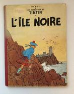 Tintin T7 - LÎle noire (B9) - C - 1 Album - Herdruk - 1954, Boeken, Nieuw