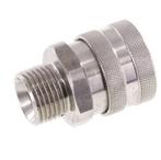 RVS DN 12 Spuitpistool Snelkoppeling G 1/2 inch Binnendraad, Doe-het-zelf en Bouw, Verzenden, Nieuw