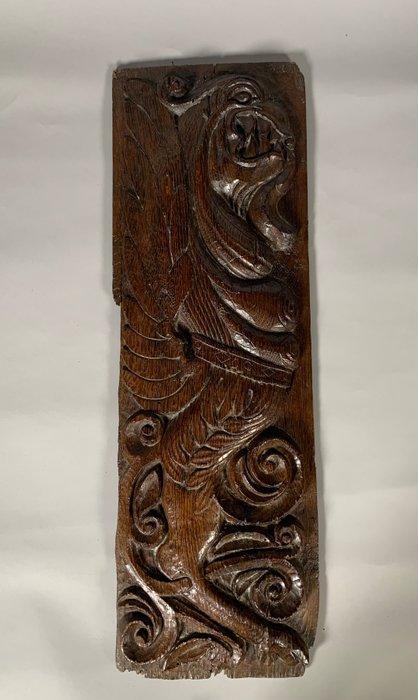 sculptuur, panneau en bas relief XVIIème siècle - 70 cm -, Antiek en Kunst, Antiek | Overige Antiek